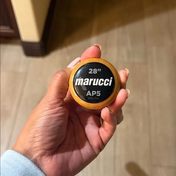 Kids Black and Gold Baseball Bat